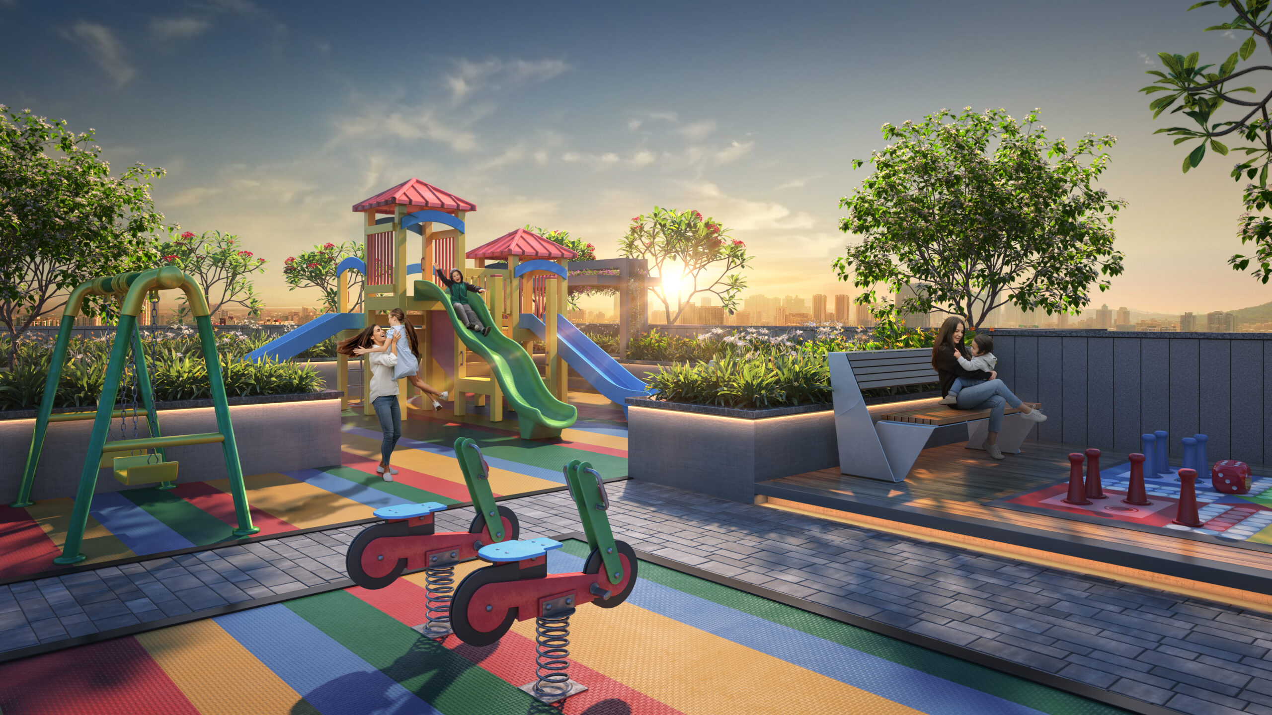 Kids Play Area scaled